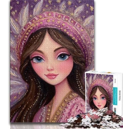 Puzzle 1000 Teile für Teenager, Anime-Mädchen, Lernspiele, Heimdekoration, Lernspiel für Geburtstag, Weihnachten, 75x50cm von GKJPOXZJ