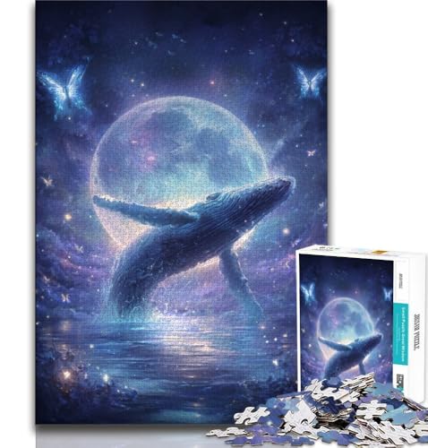 Puzzle 1000 Teile für Teenager, Geschenke für Galaxiewale, Familienspiel zum Stressabbau, schwierige Herausforderung, geeignet für Paare, 38x26cm Puzzle 1000 Teile für Teenager, Geschenke für Galaxiewale, Familienspiel zum Stressabbau, schwierige Herausforderung, geeignet für Paare, 38x26cm von GKJPOXZJ