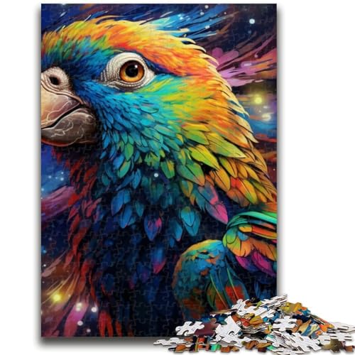Puzzle 1000 Teile für Teenager, Tiere, Vögel, Papageien, Puzzle für Erwachsene, Lernspiele, Wanddekoration, einzigartige Geburtstags (26x38cm) von GKJPOXZJ