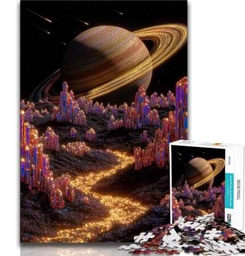 Puzzle für Erwachsene, 1000 Puzzles, Fantasielandschaft, Stressabbau, schwierige Herausforderung, jedes Teil ist einzigartig – anspruchsvolles Familienspiel, 75x50cm von GKJPOXZJ