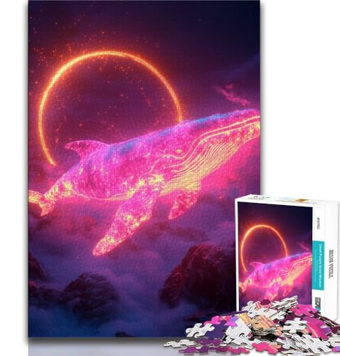 Puzzle für Erwachsene, 1000 Puzzles, Neonwal, anspruchsvolles Spiel und Lernspiel für die ganze Familie zum Geburtstag, Weihnachten, 38x26cm Puzzle für Erwachsene, 1000 Puzzles, Neonwal, anspruchsvolles Spiel und Lernspiel für die ganze Familie zum Geburtstag, Weihnachten, 38x26cm von GKJPOXZJ