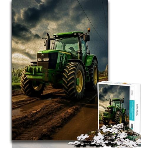 Puzzle für Erwachsene, 1000 Puzzles, Traktorgeräte, anspruchsvolles Spiel und Lernspiel für die ganze Familie zum Geburtstag, Weihnachten, 38x26cm Puzzle für Erwachsene, 1000 Puzzles, Traktorgeräte, anspruchsvolles Spiel und Lernspiel für die ganze Familie zum Geburtstag, Weihnachten, 38x26cm von GKJPOXZJ