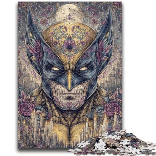 Puzzle für Erwachsene, 1000 Teile, Filmhelden-Puzzle für Teenager, Quizspiel, Wanddekoration, einzigartige Geburtstags (26x38cm) von GKJPOXZJ