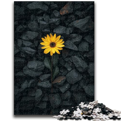 Puzzle für Erwachsene, 1000 Teile, Gänseblümchen, für Erwachsene, ganze Familie, geeignet für Kinder ab 14 Jahren, (50x75cm) von GKJPOXZJ