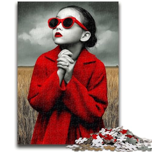 Puzzle für Erwachsene, 1000 Teile, Kunst-Menschen-Puzzles für Erwachsene, Lernspiel für Geburtstag, Weihnachten, für Kinder ab 14 Jahren (26x38cm) von GKJPOXZJ