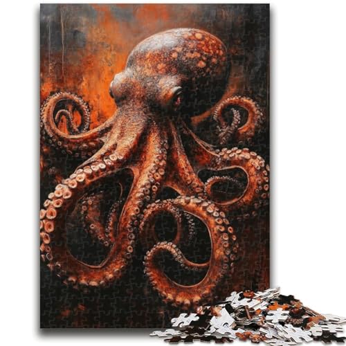 Puzzle für Erwachsene, 1000 Teile, schwierig, Pinguine unter der Aurora, 1000-teiliges Puzzle, Lernspielzeug, Familienspiele, einzigartige Geburtstags- und Geschenkideen (75x50cm) von GKJPOXZJ