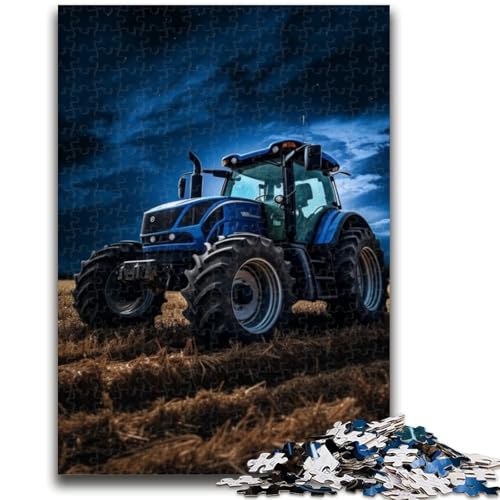 Puzzle für Erwachsene, 1000 Traktor-Puzzles für Teenager, anspruchsvolles Spiel, ganze Familie (50x75cm) von GKJPOXZJ