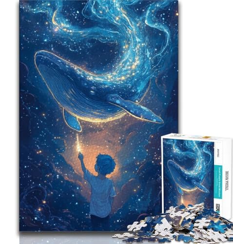 Puzzle für Erwachsene 1000 Puzzles Galaxie-Wal, Spielzeug, Lernspiele, Stressabbau, Eltern-Kind-Interaktion, 75x50cm Puzzle für Erwachsene 1000 Puzzles Galaxie-Wal, Spielzeug, Lernspiele, Stressabbau, Eltern-Kind-Interaktion, 75x50cm von GKJPOXZJ