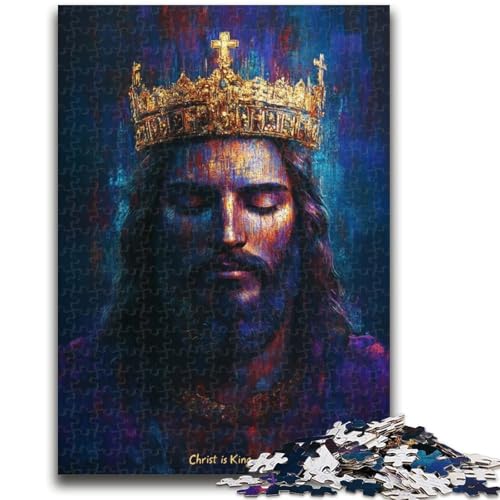 Puzzle für Erwachsene 1000 Teile Fantasy Jesus 1000 Teile für Erwachsene, Quizspiel ganze Familie (38x26cm) von GKJPOXZJ