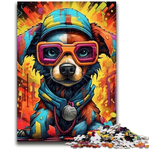 Puzzle für Erwachsene 1000 Teile Mechanischer Hund 1000 Teile für Erwachsene, Quizspiel ganze Familie (50x75cm) von GKJPOXZJ