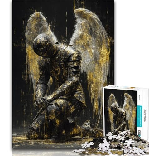 Puzzle für Erwachsene 1000 Teile Zehn mittelalterliche Engelritter, Lernspiele, Heimdekoration, Geburtstagsgeschenk, Geschenke, Wandkunst, 38x26cm Puzzle für Erwachsene 1000 Teile Zehn mittelalterliche Engelritter, Lernspiele, Heimdekoration, Geburtstagsgeschenk, Geschenke, Wandkunst, 38x26cm von GKJPOXZJ