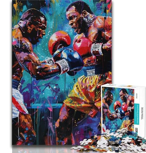 Puzzle für Erwachsene und Jugendliche, 1000 Teile, Boxer, anspruchsvoll zu vervollständigen, Aber lustig und humorvoll, Geburtstagsgeschenk, Geschenke, Wandkunst, 38x26cm Puzzle für Erwachsene und Jugendliche, 1000 Teile, Boxer, anspruchsvoll zu vervollständigen, Aber lustig und humorvoll, Geburtstagsgeschenk, Geschenke, Wandkunst, 38x26cm von GKJPOXZJ
