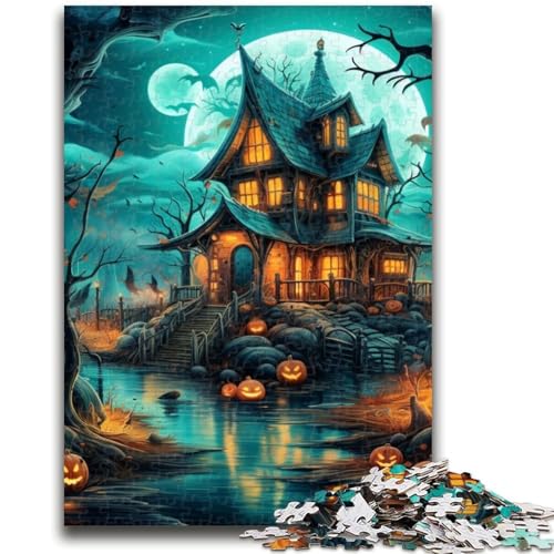 Puzzle für Erwachsene und Teenager, 1000 Teile, farbenfrohes Spiel, Teenager-Puzzle, anspruchsvolles Spiel, ganze Familie (26x38cm) von GKJPOXZJ