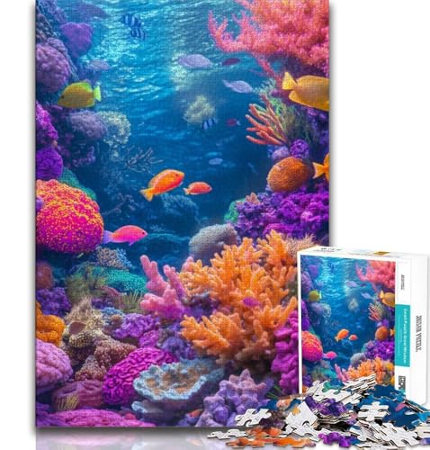 Puzzle für Teenager, 1000 Meereswelten, Lernspiele, Heimdekoration, Lernspiel für Geburtstag, Weihnachten, 75x50cm Puzzle für Teenager, 1000 Meereswelten, Lernspiele, Heimdekoration, Lernspiel für Geburtstag, Weihnachten, 75x50cm von GKJPOXZJ