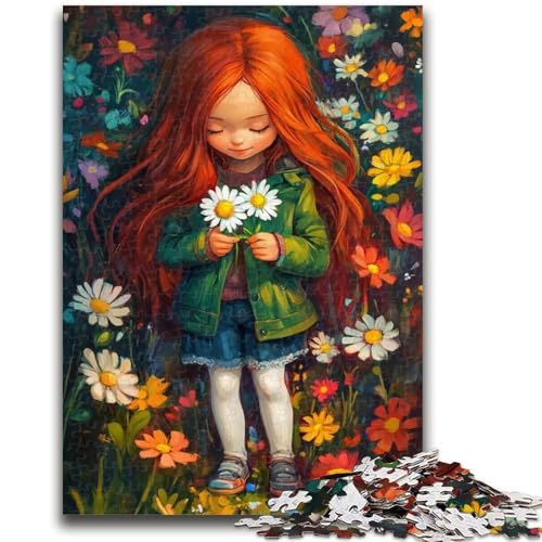 Puzzle für Teenager, 1000 Teile, Anime-Puzzle für kleine Mädchen, für Erwachsene, Lernspiele, Wanddekoration, einzigartige Geburtstags (50x75cm) von GKJPOXZJ