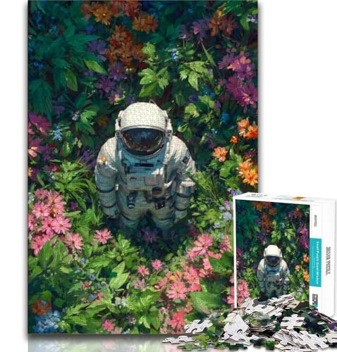 Puzzle für Teenager, 1000 Teile, Astronaut, anspruchsvolles Spiel und Familienspiel, Geburtstagsgeschenk, Geschenke, Wandkunst, 38x26cm Puzzle für Teenager, 1000 Teile, Astronaut, anspruchsvolles Spiel und Familienspiel, Geburtstagsgeschenk, Geschenke, Wandkunst, 38x26cm von GKJPOXZJ