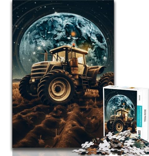 Puzzle für Teenager, 1000 Teile, Fantasie-Traktor, hilft dem Gehirn, süchtig machendes Spielzeug zu trainieren, um Geduld zu fördern, Geschenk für Geburtstage, 38x26cm Puzzle für Teenager, 1000 Teile, Fantasie-Traktor, hilft dem Gehirn, süchtig machendes Spielzeug zu trainieren, um Geduld zu fördern, Geschenk für Geburtstage, 38x26cm von GKJPOXZJ