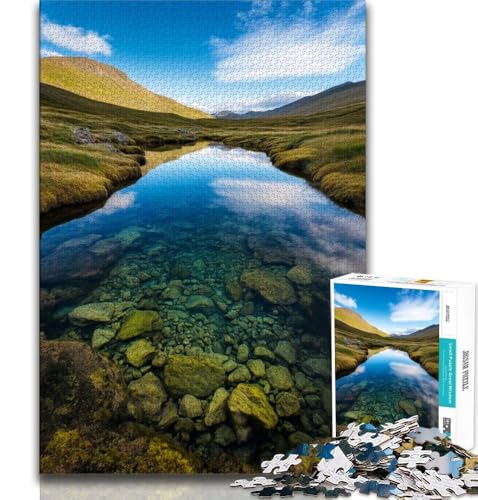 Puzzle für Teenager, 1000 Teile, Schöne Berge und Seen, Lernpuzzle, ganze Familie, 38x26cm Puzzle für Teenager, 1000 Teile, Schöne Berge und Seen, Lernpuzzle, ganze Familie, 38x26cm von GKJPOXZJ