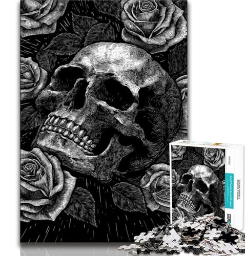 Puzzle für Teenager, 1000 Teile, Skelettkunst, für Lernspiele, Herausforderungen, Spielzeug, als Geschenk für die ganze Familie, 75x50cm Puzzle für Teenager, 1000 Teile, Skelettkunst, für Lernspiele, Herausforderungen, Spielzeug, als Geschenk für die ganze Familie, 75x50cm von GKJPOXZJ