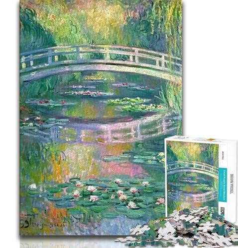 Puzzle für Teenager, 1000 Teile, Spring Bridge, Spielzeug, Lernspiele, Stressabbau, tolle Geschenke und Spielzeuge, 75x50cm Puzzle für Teenager, 1000 Teile, Spring Bridge, Spielzeug, Lernspiele, Stressabbau, tolle Geschenke und Spielzeuge, 75x50cm von GKJPOXZJ