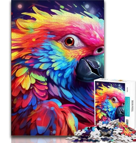 Puzzle für Teenager, 1000 Teile, Tiere, Vögel, Papageien, Lernspiele, Heimdekoration, ganze Familie, 38x26cm Puzzle für Teenager, 1000 Teile, Tiere, Vögel, Papageien, Lernspiele, Heimdekoration, ganze Familie, 38x26cm von GKJPOXZJ