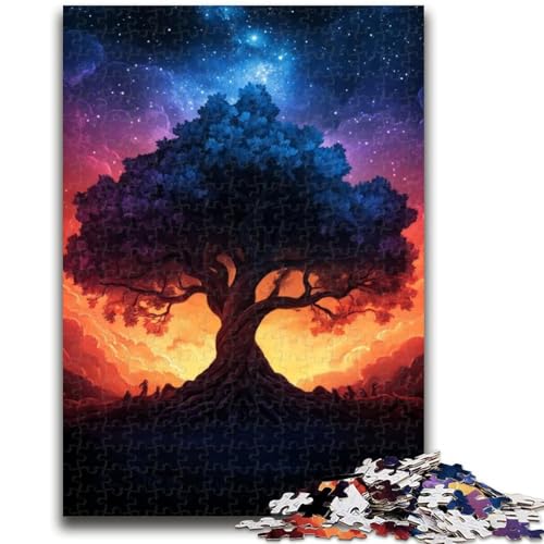 Puzzle für Teenager, 1000 Teile, Traktor mit landwirtschaftlichen Geräten, 1000 Teile für Teenager, gut geeignet als Geschenk für die ganze Familie, ab 14 Jahren (75x50cm) von GKJPOXZJ