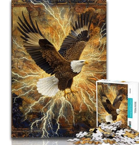 Puzzle für Teenager, 1000 Teile, magischer Adler, für Lernspiele, Herausforderungen, Spielzeug, Geburtstagsgeschenk, Geschenke, Wandkunst, 75x50cm Puzzle für Teenager, 1000 Teile, magischer Adler, für Lernspiele, Herausforderungen, Spielzeug, Geburtstagsgeschenk, Geschenke, Wandkunst, 75x50cm von GKJPOXZJ