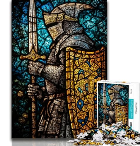 Puzzle für Teenager, 1000 Teile, mittelalterliche Ritter, Spielzeug, Lernspiele, Stressabbau, tolle Geschenke und Spielzeuge, 75x50cm Puzzle für Teenager, 1000 Teile, mittelalterliche Ritter, Spielzeug, Lernspiele, Stressabbau, tolle Geschenke und Spielzeuge, 75x50cm von GKJPOXZJ