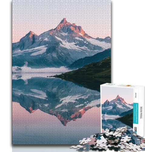 Puzzle für Teenager, 1000 Teile, schöne Berge und Seen, Lernspiele, Heimdekoration, ganze Familie, 38x26cm Puzzle für Teenager, 1000 Teile, schöne Berge und Seen, Lernspiele, Heimdekoration, ganze Familie, 38x26cm von GKJPOXZJ