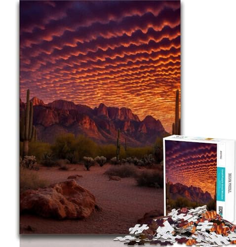 Puzzle für Teenager, 1000 Teile, schöner Bergfluss, Spielzeug, Lernspiele, Stressabbau, tolle Geschenke und Spielzeuge, 75x50cm Puzzle für Teenager, 1000 Teile, schöner Bergfluss, Spielzeug, Lernspiele, Stressabbau, tolle Geschenke und Spielzeuge, 75x50cm von GKJPOXZJ