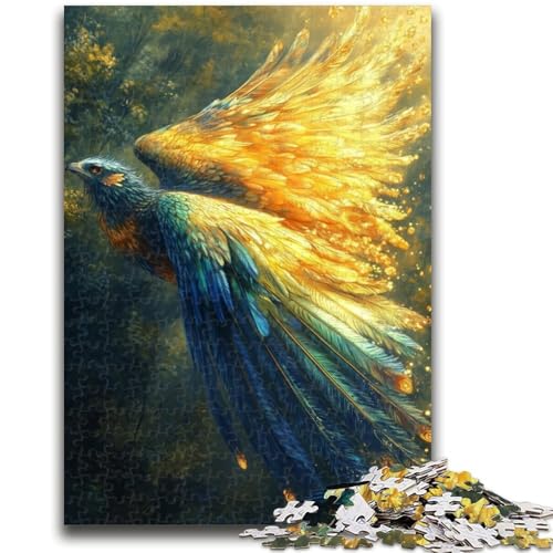 Puzzle für Teenager, 1000-teiliges Puzzle mit fliegendem Adler für Erwachsene, ganze Familie ab 14 Jahren (26x38cm) von GKJPOXZJ