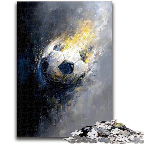 Puzzle für Teenager, Fußballsport, 1000-teiliges Puzzle, anspruchsvolles Spiel, ganze Familie (75x50cm) von GKJPOXZJ