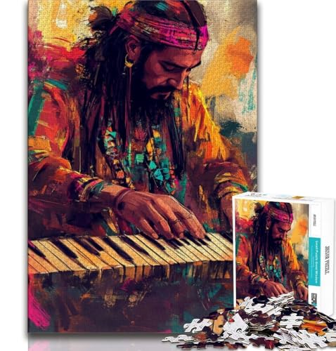 Puzzle mit 1000 Teilen für Bandauftritte von Teenagern, anspruchsvolles Spiel und Lernspiel für die ganze Familie zum Geburtstag, Weihnachten, 38x26cm Puzzle mit 1000 Teilen für Bandauftritte von Teenagern, anspruchsvolles Spiel und Lernspiel für die ganze Familie zum Geburtstag, Weihnachten, 38x26cm von GKJPOXZJ
