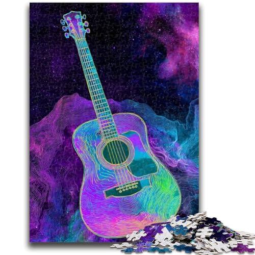 Puzzle mit 1000 Teilen für Erwachsene, Fantasy Piano, 1000-teiliges Puzzle, lustige Spiele, jedes Teil ist einzigartig – anspruchsvolles, unterhaltsames Familienspiel (75x50cm) von GKJPOXZJ