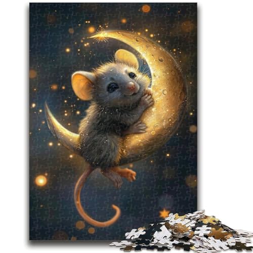 Puzzles 1000 Teile für Teenager-Geschenke Fantasy Mouse Teenager-Puzzle, lebendiges und einzigartiges Design, entspannendes und herausforderndes Puzzle-Erlebnis, (50x75cm) von GKJPOXZJ