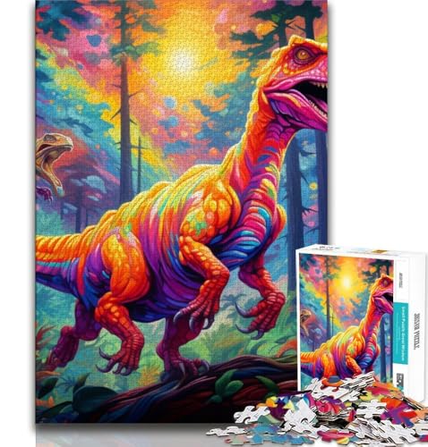 Puzzles für Erwachsene und Jugendliche, 1000 Teile, alte Dinosaurier, Lernspiele, Heimdekoration, Lernspiel für Geburtstag, Weihnachten, 38x26cm Puzzles für Erwachsene und Jugendliche, 1000 Teile, alte Dinosaurier, Lernspiele, Heimdekoration, Lernspiel für Geburtstag, Weihnachten, 38x26cm von GKJPOXZJ