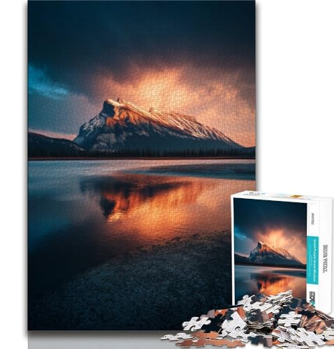 Puzzles für Erwachsene und Jugendliche, Puzzle „Schöne Berge und Seen“, anspruchsvolles Spiel, ganze Familie, 75x50cm Puzzles für Erwachsene und Jugendliche, Puzzle „Schöne Berge und Seen“, anspruchsvolles Spiel, ganze Familie, 75x50cm von GKJPOXZJ