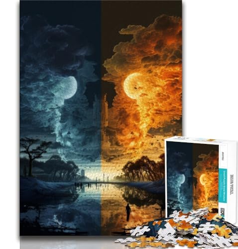 Puzzles für Erwachsene und Jugendliche, Puzzle Fantasielandschaft, anspruchsvolles Spiel, ganze Familie, 38x26cm Puzzles für Erwachsene und Jugendliche, Puzzle Fantasielandschaft, anspruchsvolles Spiel, ganze Familie, 38x26cm von GKJPOXZJ