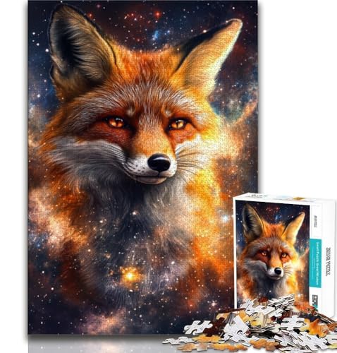 Puzzles für Erwachsene und Jugendliche, Puzzle Fantasy Fox, anspruchsvolles Spiel, ganze Familie, 75x50cm Puzzles für Erwachsene und Jugendliche, Puzzle Fantasy Fox, anspruchsvolles Spiel, ganze Familie, 75x50cm von GKJPOXZJ