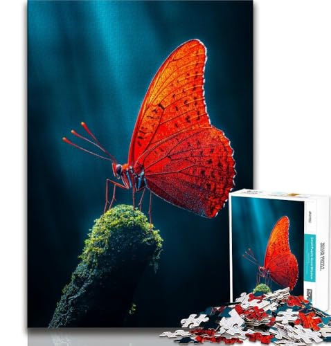 Puzzles für Erwachsene und Jugendliche, Puzzle Schmetterling, anspruchsvolles Spiel, ganze Familie, 38x26cm Puzzles für Erwachsene und Jugendliche, Puzzle Schmetterling, anspruchsvolles Spiel, ganze Familie, 38x26cm von GKJPOXZJ