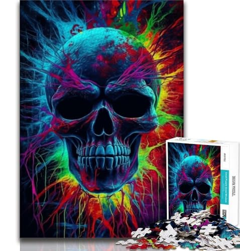 Puzzles für Erwachsene und Jugendliche, Puzzle-Skelett, anspruchsvolles Spiel, ganze Familie, 38x26cm Puzzles für Erwachsene und Jugendliche, Puzzle-Skelett, anspruchsvolles Spiel, ganze Familie, 38x26cm von GKJPOXZJ