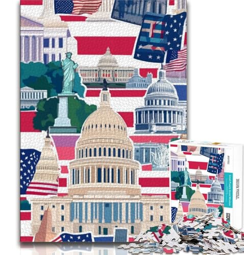 Puzzles für Erwachsene und Jugendliche, Puzzle-Weltreiseposter, anspruchsvolles Spiel, ganze Familie, 38x26cm Puzzles für Erwachsene und Jugendliche, Puzzle-Weltreiseposter, anspruchsvolles Spiel, ganze Familie, 38x26cm von GKJPOXZJ