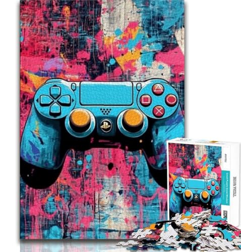 Puzzles für Erwachsene und Jugendliche, Puzzlespiel Graffiti, anspruchsvolles Spiel, ganze Familie, 38x26cm Puzzles für Erwachsene und Jugendliche, Puzzlespiel Graffiti, anspruchsvolles Spiel, ganze Familie, 38x26cm von GKJPOXZJ