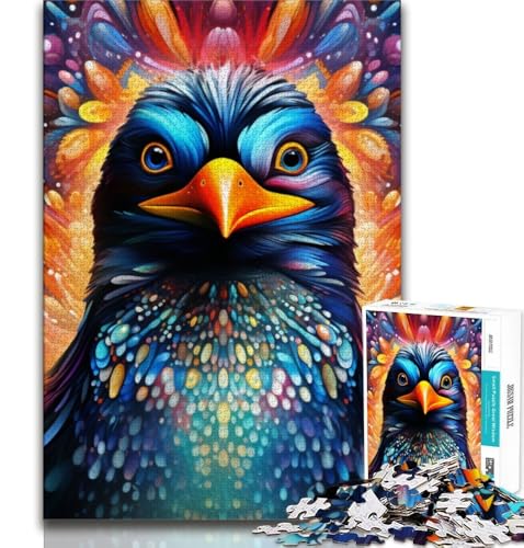 Puzzles für Erwachsene und Jugendliche, Tier-Pinguine, anspruchsvolles Spiel, ganze Familie, 38x26cm Puzzles für Erwachsene und Jugendliche, Tier-Pinguine, anspruchsvolles Spiel, ganze Familie, 38x26cm von GKJPOXZJ