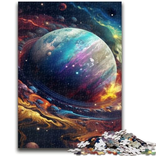 Puzzles für Erwachsene und Jugendliche Fantasy-Landschaftspuzzles für Erwachsene mit passendem Poster und Quizblatt für Kinder ab 14 Jahren (26x38cm) von GKJPOXZJ