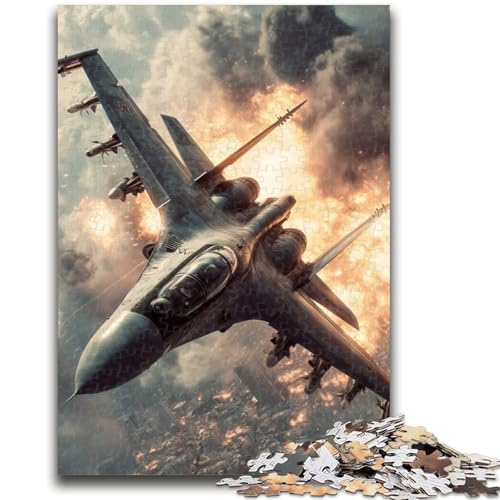 Puzzles für Erwachsene und Jugendliche Kämpfer-Puzzles für Erwachsene mit passendem Poster und Quizblatt für Kinder ab 14 Jahren (75x50cm) von GKJPOXZJ