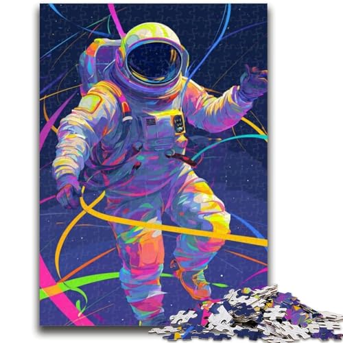 Puzzles für Teenager, 1000 Astronauten-Puzzles für Teenager, anspruchsvolles Spiel, ganze Familie (75x50cm) von GKJPOXZJ