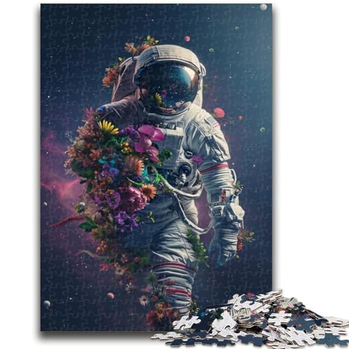 Puzzles für Teenager, 1000 Astronauten-Puzzles für Teenager, anspruchsvolles Spiel, ganze Familie (75x50cm) von GKJPOXZJ