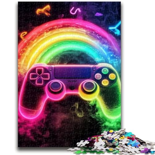 Puzzles für Teenager, 1000 Regenbogen-Puzzles für Teenager, anspruchsvolles Spiel, ganze Familie (75x50cm) von GKJPOXZJ