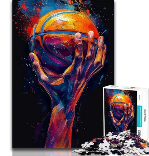 Puzzles für Teenager, 1000 Teile, Fußball-Ölgemälde, Lernspielzeug, Familienspiele, Lernspiel für Geburtstag, Weihnachten, 75x50cm Puzzles für Teenager, 1000 Teile, Fußball-Ölgemälde, Lernspielzeug, Familienspiele, Lernspiel für Geburtstag, Weihnachten, 75x50cm von GKJPOXZJ